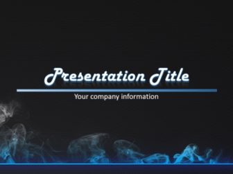Smoke Free PowerPoint Template