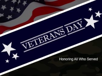 Veterans Day, USA Flag, Stars, Military Background,